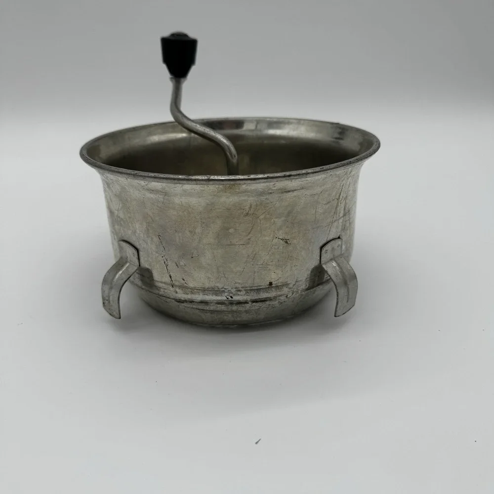 Foley Food Mill Stainless Steel No.‎ 101 USA Made – Hand Crank Strainer 7 in